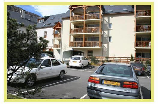 Residence Les Arches Saint-Lary-Soulan Exterior foto